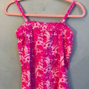 Gap neon pink tank top, NWT, size XL (12)